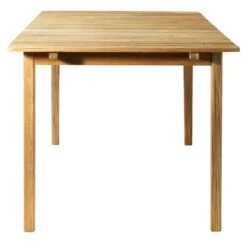 M2 Sammen Dining Table Outdoor Teak, 220 Cm -Exterique Sales Store fdb mbler m2 together garden table 3