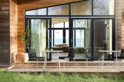 M21 Teglgård Table, Ø90 Cm -Exterique Sales Store fdb mbler m21 brick yard garden table 17