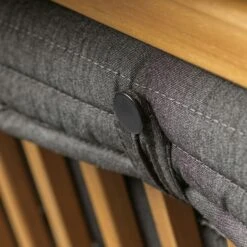 M22 Cushion Anthracite, For M12 Sammen Bench 7 M22 Cushion Anthracite, For M12 Sammen Bench -Exterique Sales Store fdb mbler m22 together garden cushions 17