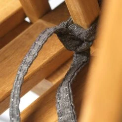 M22 Cushion Anthracite, For M12 Sammen Bench 8 M22 Cushion Anthracite, For M12 Sammen Bench -Exterique Sales Store fdb mbler m22 together garden cushions 18