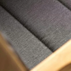 M22 Cushion Anthracite, For M12 Sammen Bench 9 M22 Cushion Anthracite, For M12 Sammen Bench -Exterique Sales Store fdb mbler m22 together garden cushions 19