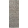 Ferm LIVING Slub Bouclé Rug Charcoal, 80x200 Cm