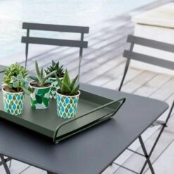 Bistro Table 117x77, Ice Mint -Exterique Sales Store fermob bistro table 117x77 3