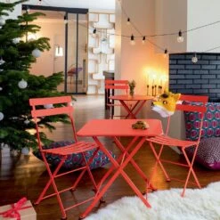 Bistro Table 57x57, Ice Mint -Exterique Sales Store fermob bistro table 57x57 cm 1 6