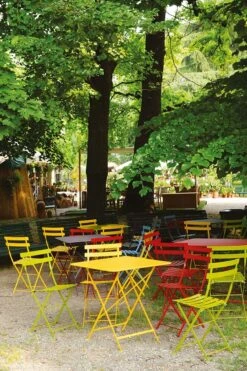 Bistro Table 57x57, Ice Mint -Exterique Sales Store fermob bistro table 57x57 cm 3 6