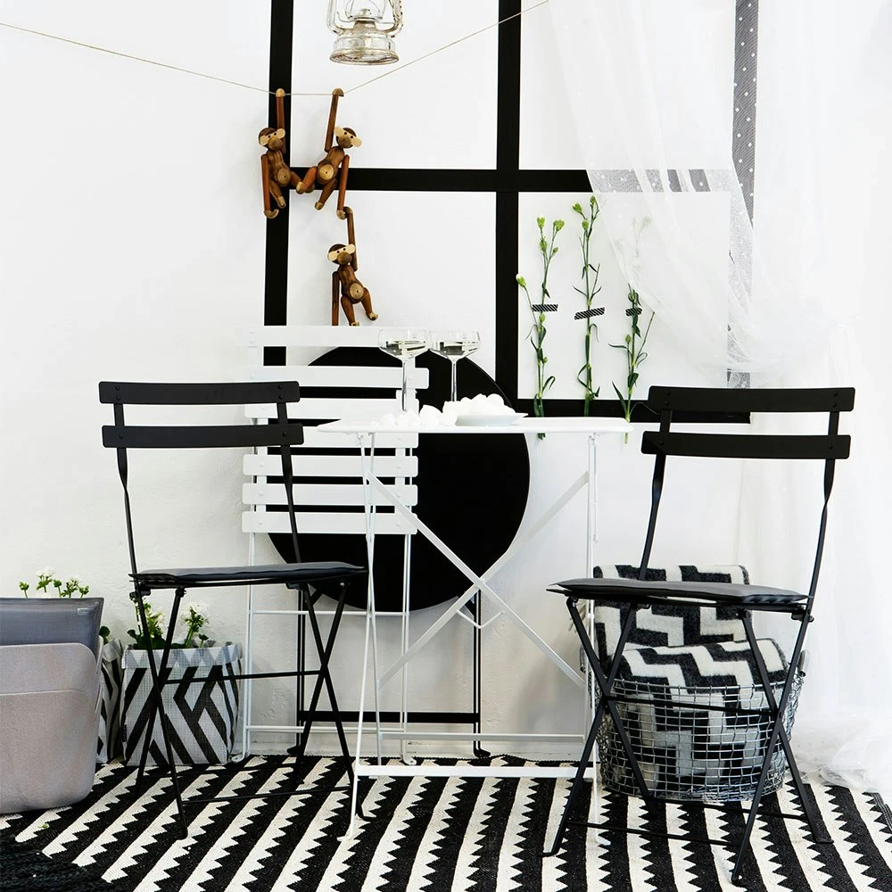 Bistro Table 57x57 Cm, Pink Praline 2 Bistro Table 57x57 Cm, Pink Praline - Image 2