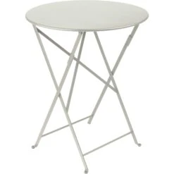 Bistro Table Ø60, Clay Grey