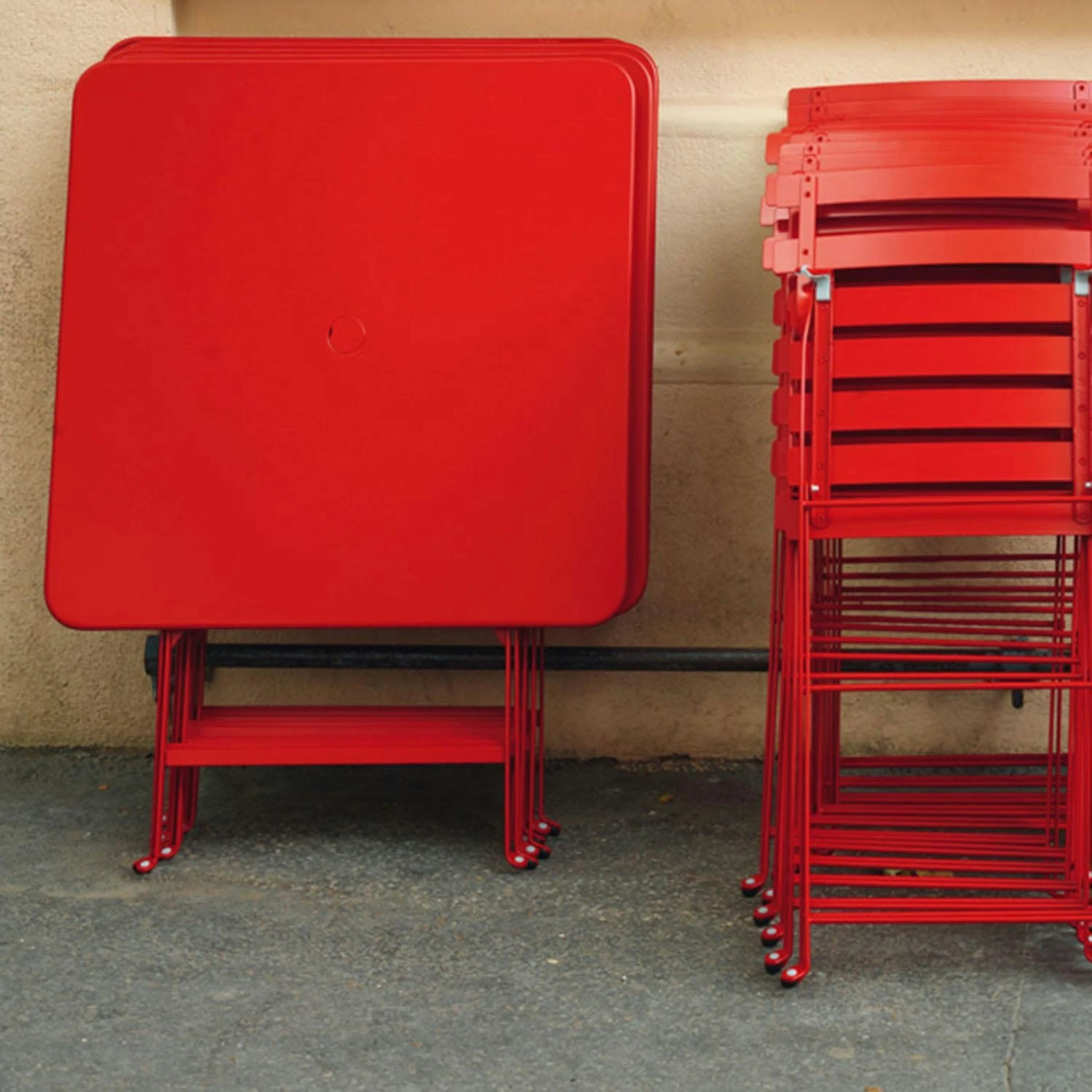 Bistro Table 71x71, Cedar Green 3 Bistro Table 71x71, Cedar Green - Image 3