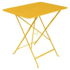 Bistro Table 57x77 Cm, Honey Matte