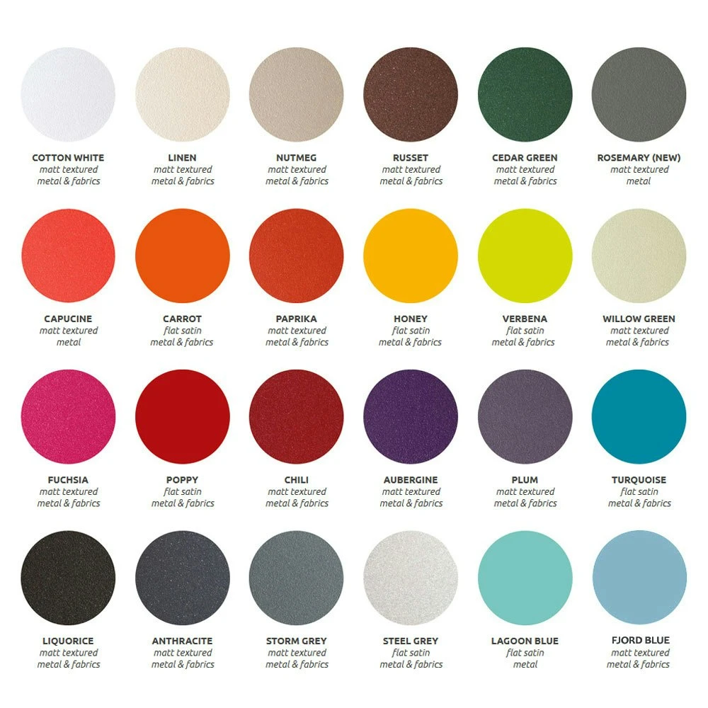 Bistro Table Ø96, Chili 4 Bistro Table Ø96, Chili - Image 4