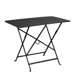 Bistro Table 97x57, Liquorice