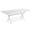 Caractere Table 190x90 Cm, Cotton White