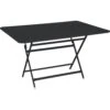 CARGO Table 128x90 Cm, Anthracite