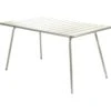 Luxembourg Table 143X80, Clay Grey