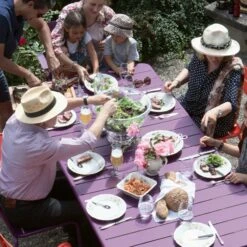 Luxembourg Table 207x100, Cedar Green -Exterique Sales Store fermob luxembourg table 207x100 5