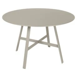 So'O Table Ø117 Cm, Nutmeg