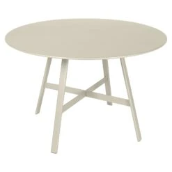 So'O Table Ø117 Cm, Clay Grey