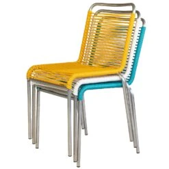 FIAM Mya Spaghetti Chair, White -Exterique Sales Store fiam mya spaghetti chair 7