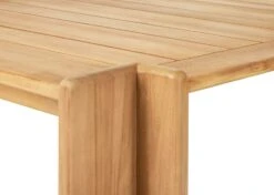 Gubi Atmosfera Dining Table, 105x281 Cm -Exterique Sales Store gubi atmosfera dining table teak 209x105 1