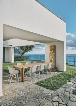 Gubi Atmosfera Dining Table, 105x281 Cm -Exterique Sales Store gubi atmosfera dining table teak 209x105 2