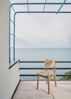 Gubi C-Chair Outdoor Dining Chair Teak -Exterique Sales Store gubi c chair outdoor dining chair 4