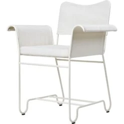 Gubi Tropique Dining Chair, Classic White Semi Matt / Udine 06 5 Gubi Tropique Dining Chair, Classic White Semi Matt / Udine 06 -Exterique Sales Store gubi tropique dining chair 5