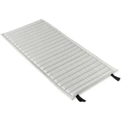 Hay Palissade Cushion Quilted Dining Armchair, Sky Grey