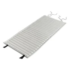 Hay Palissade Cushion Quilted Lounge Chair Low, Sky Grey