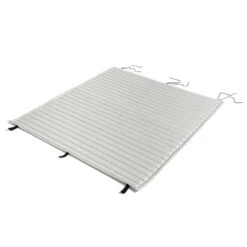 Hay Palissade Cushion Quilted Lounge Sofa, Sky Grey