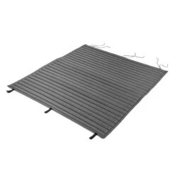 Hay Palissade Cushion Quilted Lounge Sofa, Anthracite