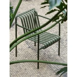 Hay Palissade Dining Armchair, Anthracite -Exterique Sales Store hay palissade dining armchair 3