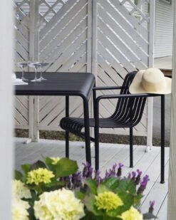 Hay Palissade Dining Armchair, Anthracite -Exterique Sales Store hay palissade dining armchair 4