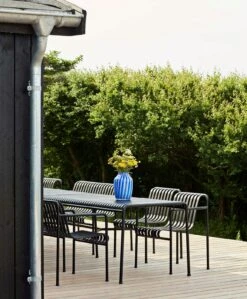 Hay Palissade Dining Armchair, Anthracite -Exterique Sales Store hay palissade dining armchair 6