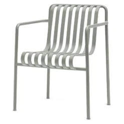 Hay Palissade Dining Armchair, Sky Grey
