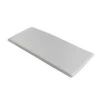 Hay Palissade Seat Cushion Lounge Sofa, Sky Grey