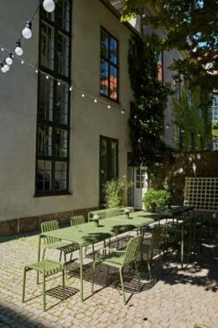 Hay Palissade Table 170x90 Cm, Olive -Exterique Sales Store hay palissade table 170x90 cm 8