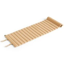 Hay Crate Quilted Seat Cushion For Lounge Chair, Beige