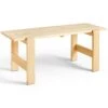 Hay Weekday Table 66x180 Cm, Natural