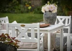 Läckö Table 80x135x69 Cm, White -Exterique Sales Store hillerstorp lacko bord 80x135 vit 2