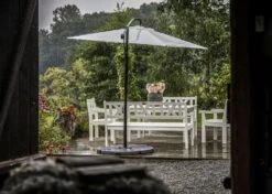 Läckö Armchair, White -Exterique Sales Store hillerstorp lacko fatolj vit 3