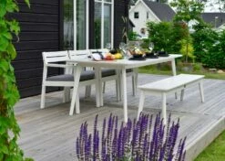 Stoltö Dining Chair, White/Grey -Exterique Sales Store hillerstorp stolto dining chair 4