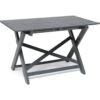 Torpet Table 109x67 Cm, Steel Gray