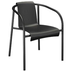 NAMI Chair With Armrest, Black