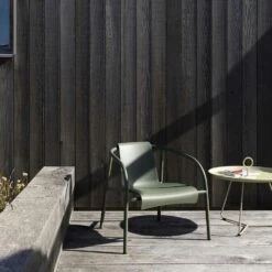 NAMI Lounger, Black -Exterique Sales Store houe nami lounge chair monocolor olive green 8
