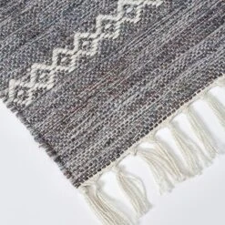 House Doctor Ciero Rug Light Grey, 85x130 Cm -Exterique Sales Store house doctor carpet ciero light gray 10