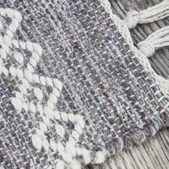 House Doctor Ciero Rug Light Grey, 50x70 Cm -Exterique Sales Store house doctor carpet ciero light gray 4