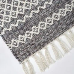 House Doctor Ciero Rug Light Grey, 50x70 Cm -Exterique Sales Store house doctor carpet ciero light gray 6