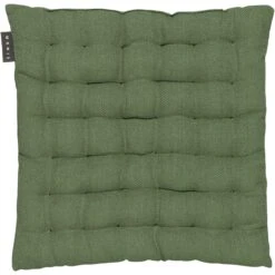 Pepper Seat Cushion 40x40 Cm, Dark Olive Green