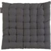 Pepper Seat Cushion 40x40 Cm, Granite Grey