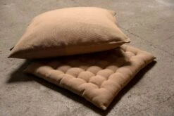 Pepper Seat Cushion 40x40 Cm, Rusty Orange -Exterique Sales Store linum pepper seat cushion 40x40 cm 29 2